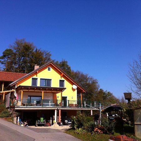 Gaestehaus Schmid Sankt Johann im Saggautal Kültér fotó