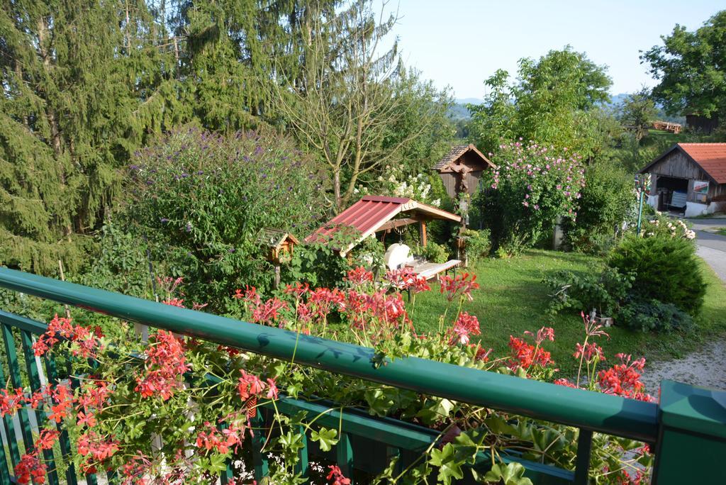 Gaestehaus Schmid Sankt Johann im Saggautal Kültér fotó